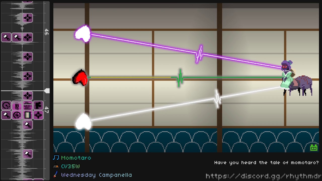 Rhythm Doctor Level Editor - Momotaro