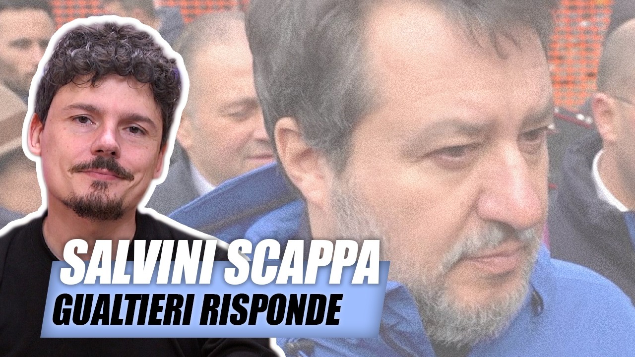 C’è stata una scenetta comica tra Salvini e Gualtieri su un cantiere a Roma
