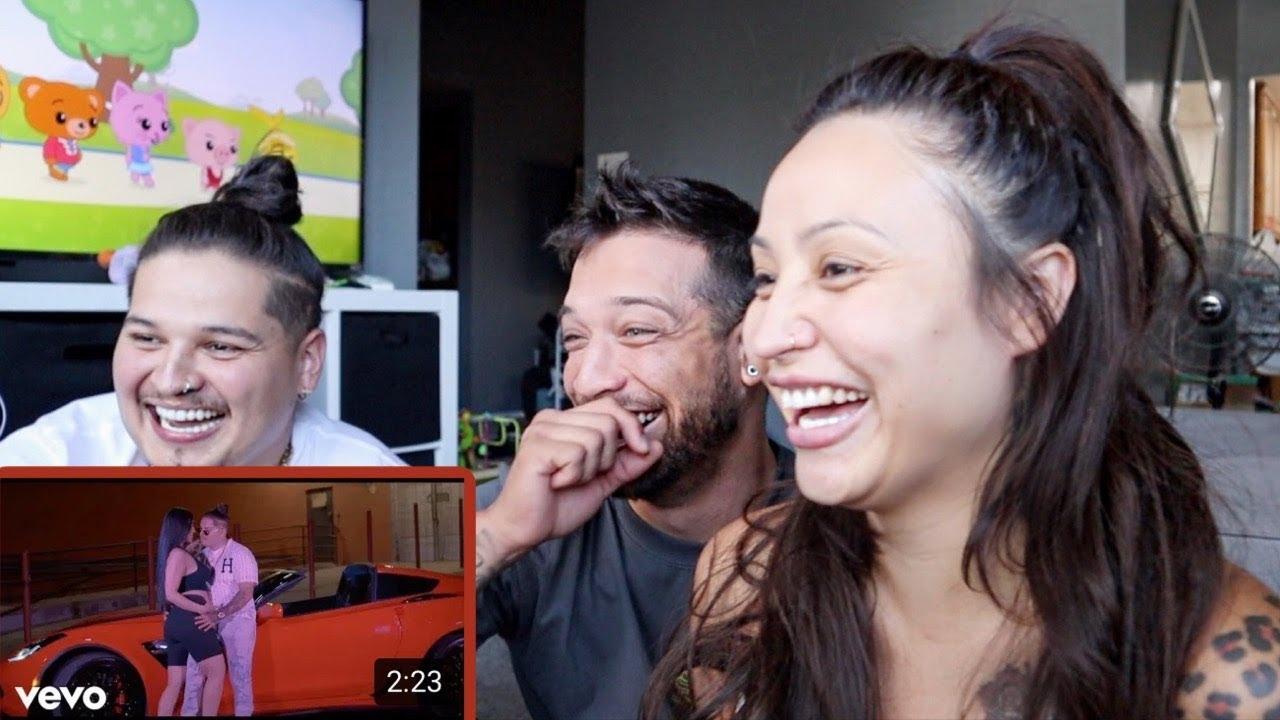 OUR REACTION TO BENNY'S OFFICIAL MUSIC VIDEO!!