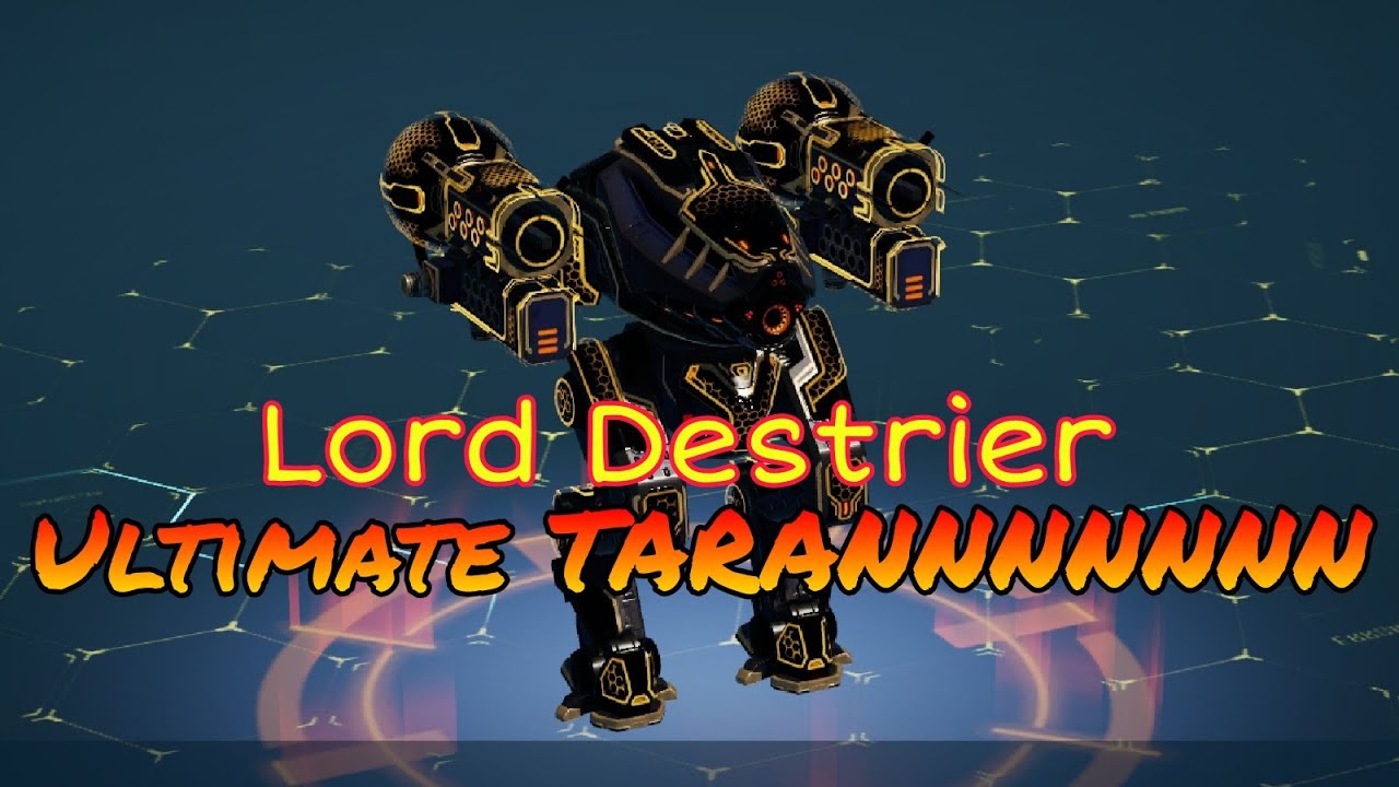 Ultimate Taran destrier is fun to play. War Robots [WR]