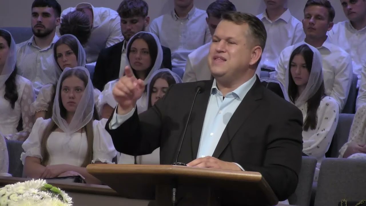 Проповідь Л. Люлькін.  08 03 25 