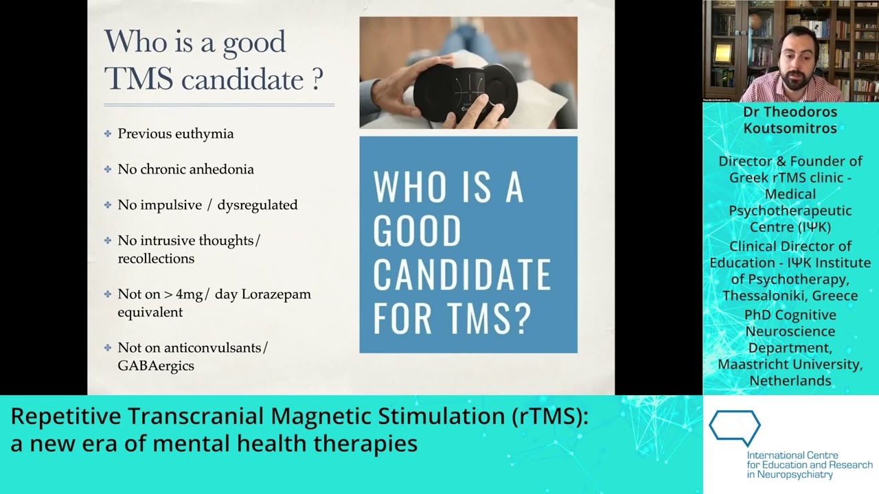Repetitive Transcranial Magnetic Stimulation (rTMS): a new era of mental health therapies