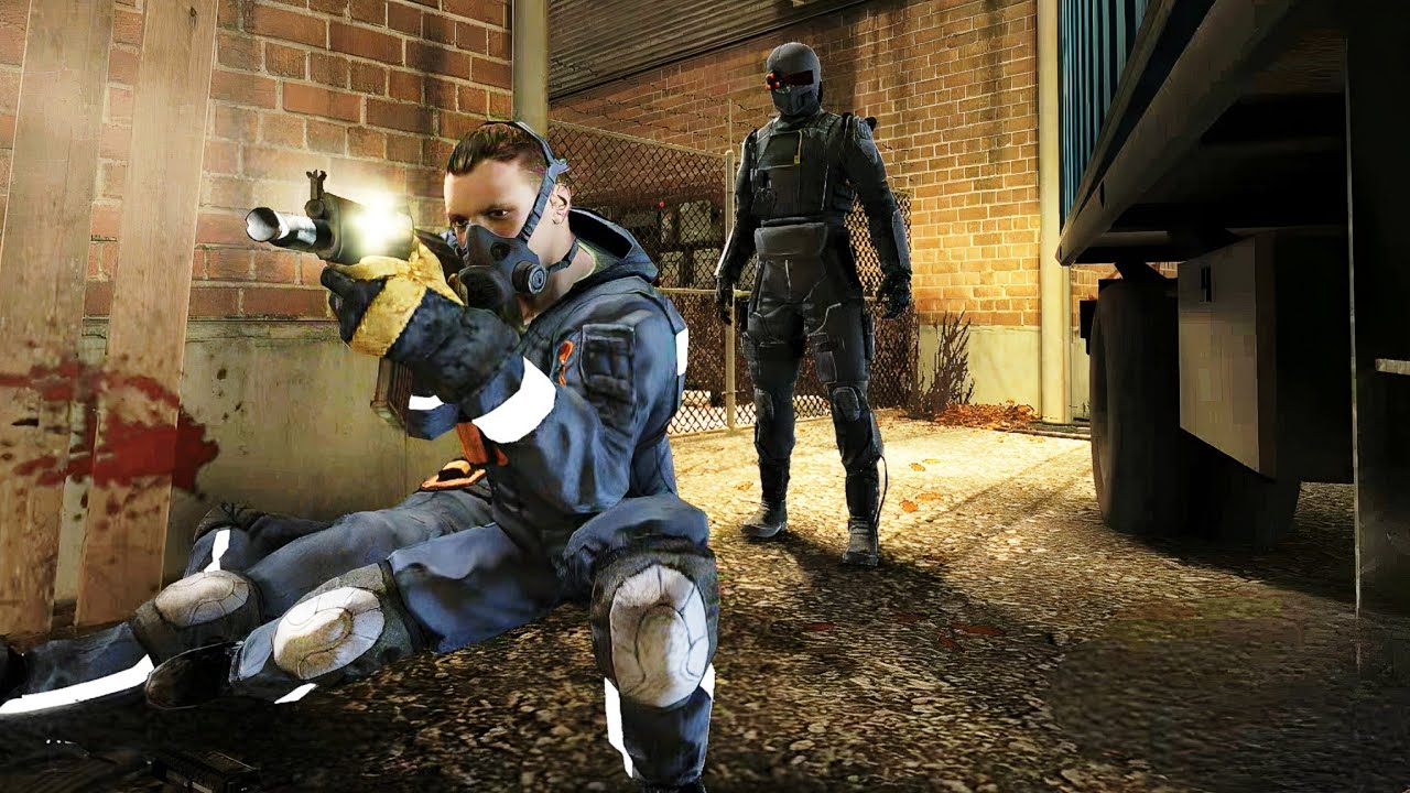 Как выглядит полностью прокачанный Black Noir в Splinter Cell Conviction