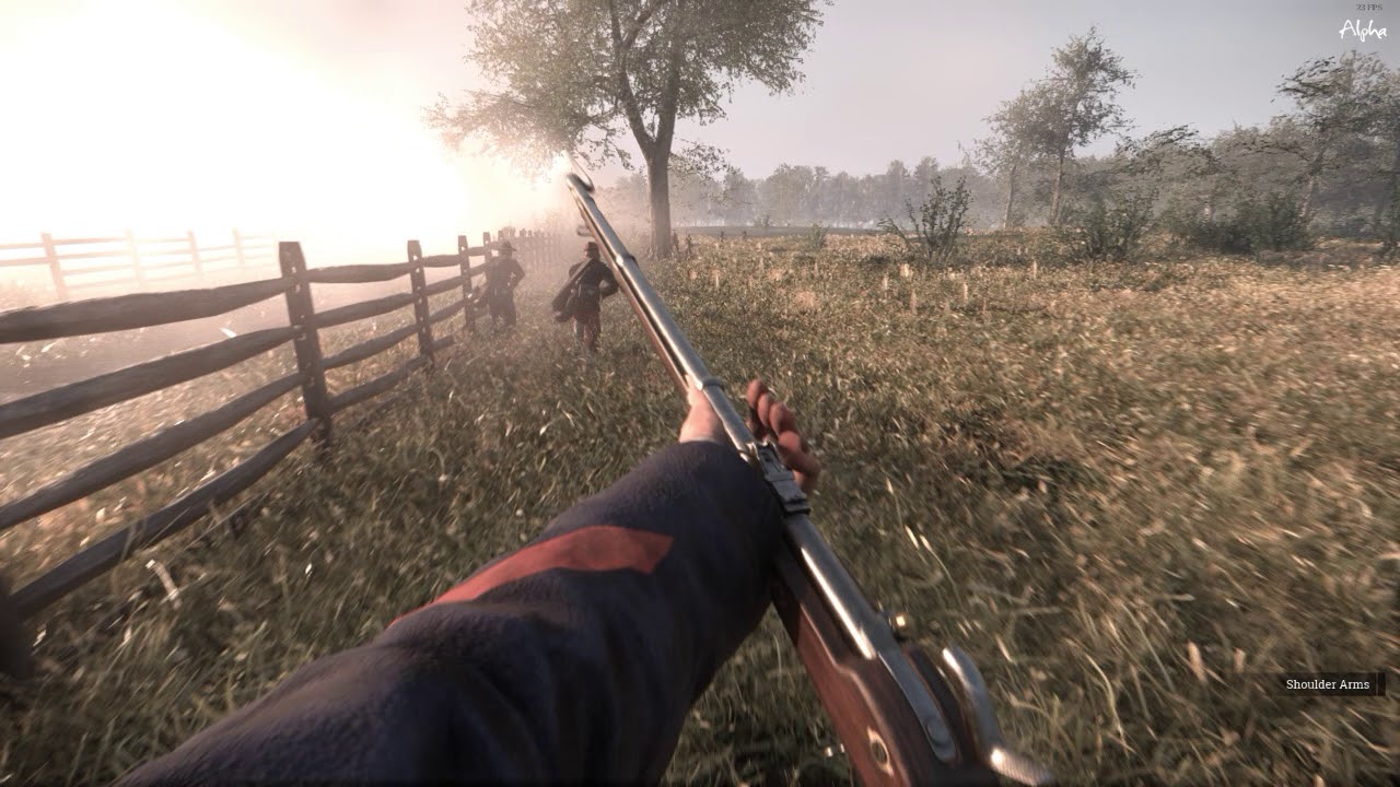 The Only Good Bayonet Charge I've Seen in 