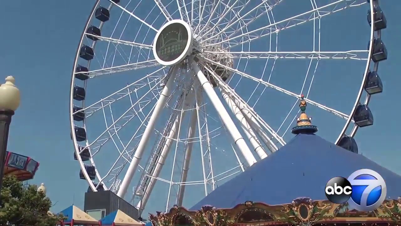 Chicago Uncovered: Behind-the-scenes of Navy Pier's Ferris wheel