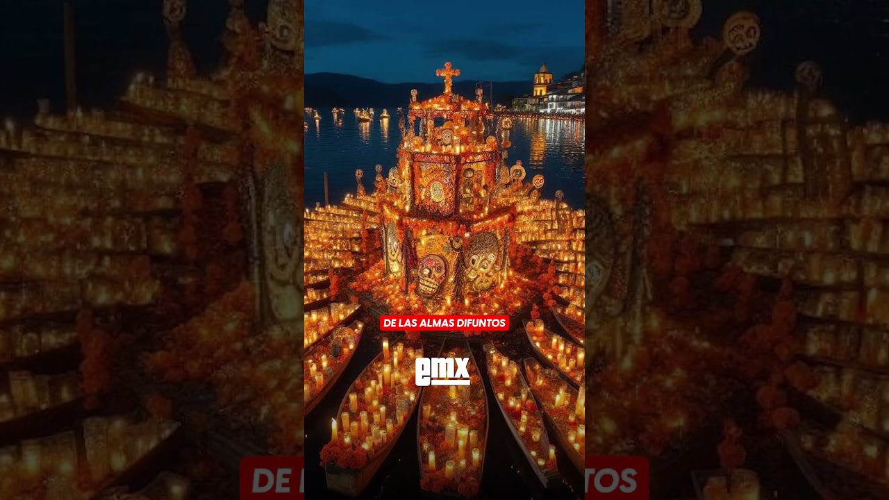 🕯️La Noche de los Muertos 💀 en Janitzio | el-mexicano.com.mx