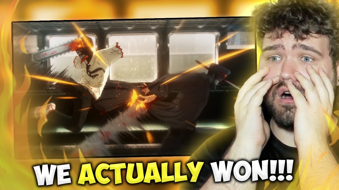 DENJI YOU ABSOLUTE BEAST!! | Chainsaw Man Ep. 12 REACTION!!