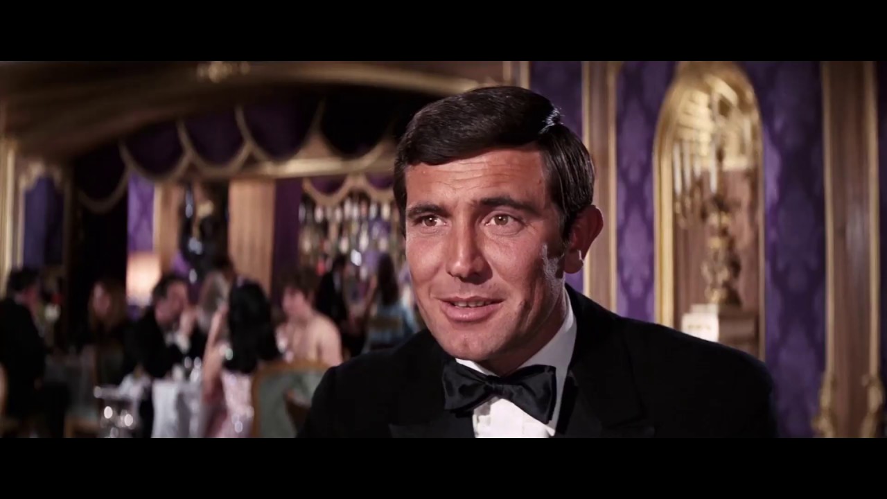 On Her Majesty's Secret Service - 50th Anniversary James Bond 007 trailer