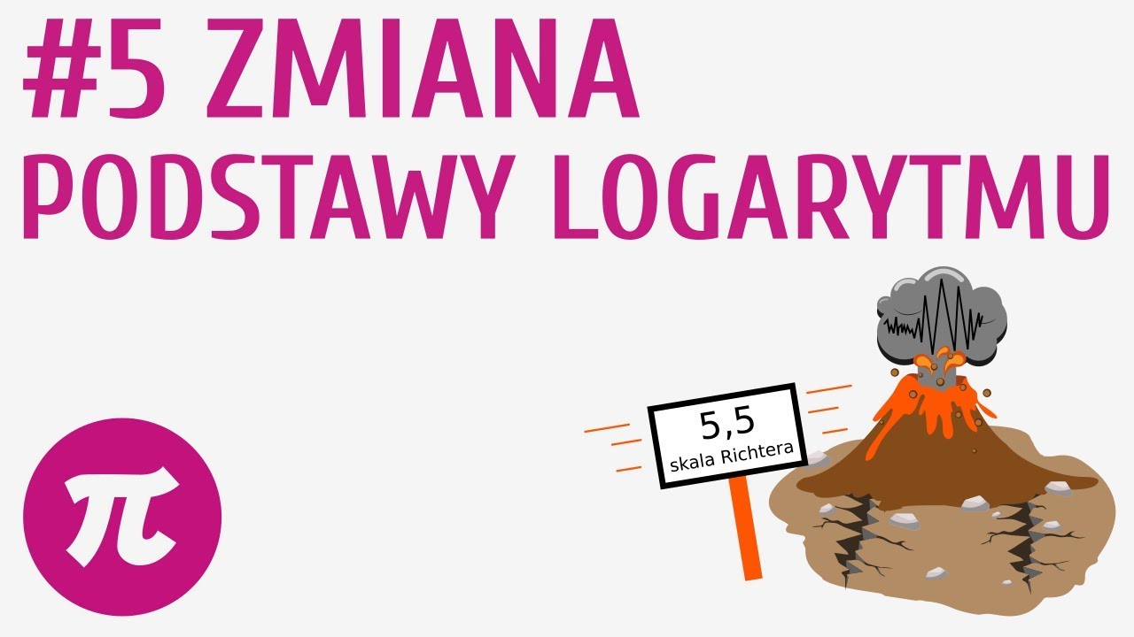 Zmiana podstawy logarytmu #5 [ Logarytmy ]