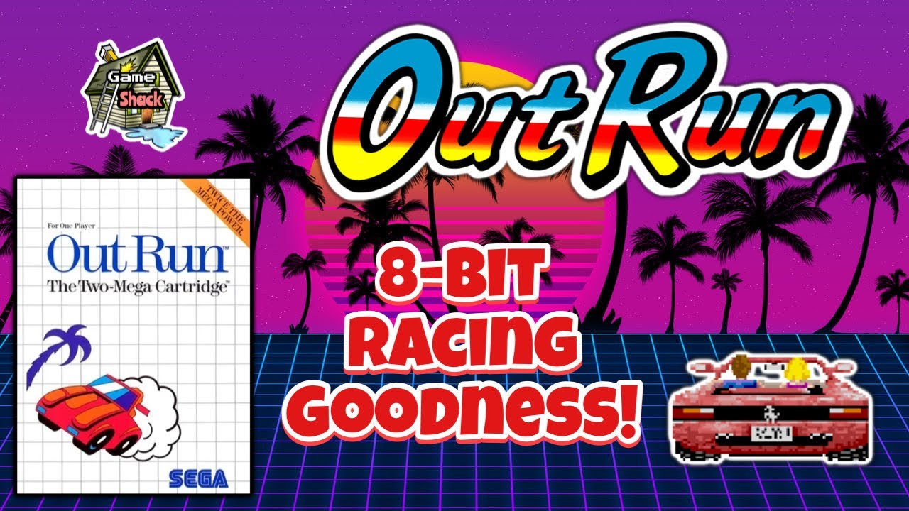Обзор Outrun &mdash; Sega Master System
