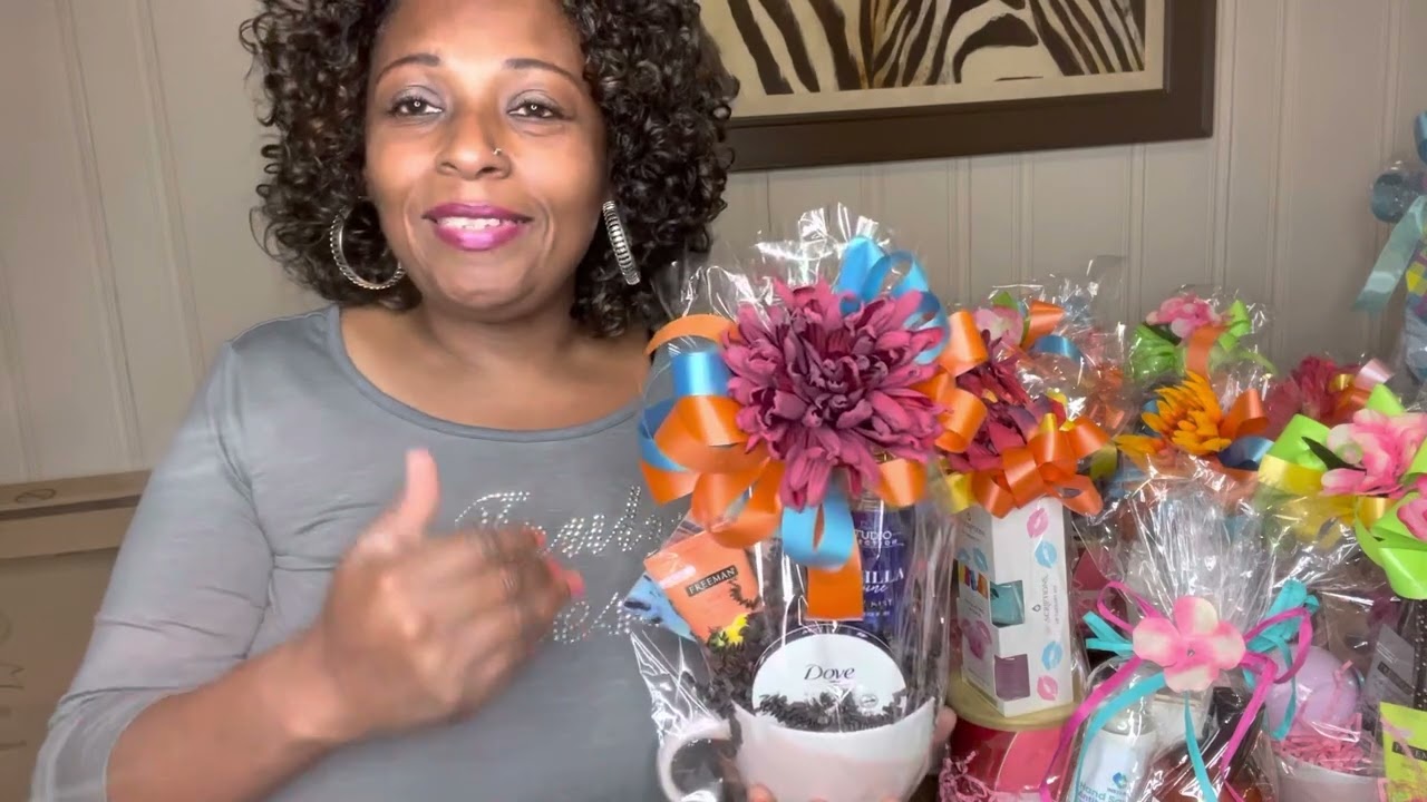 Sold 25 Mother’s Day Gift Baskets at Once!