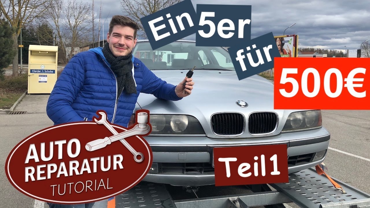 Das BMW E39 Projekt - (Teil 1) - 