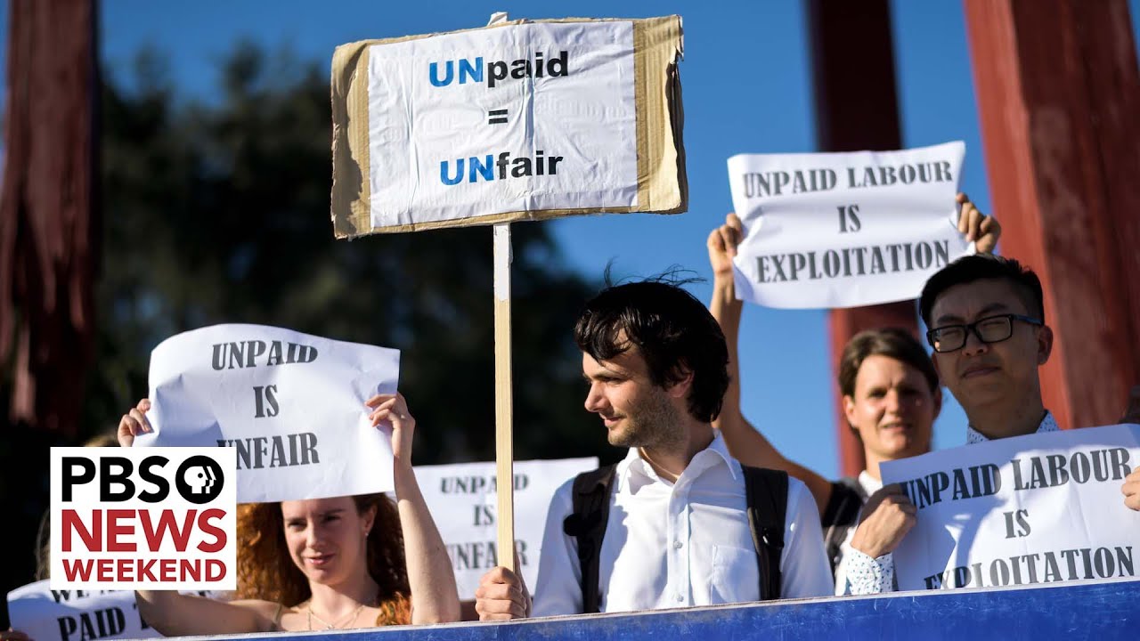 Why unpaid internships still exist despite hardships for young workers