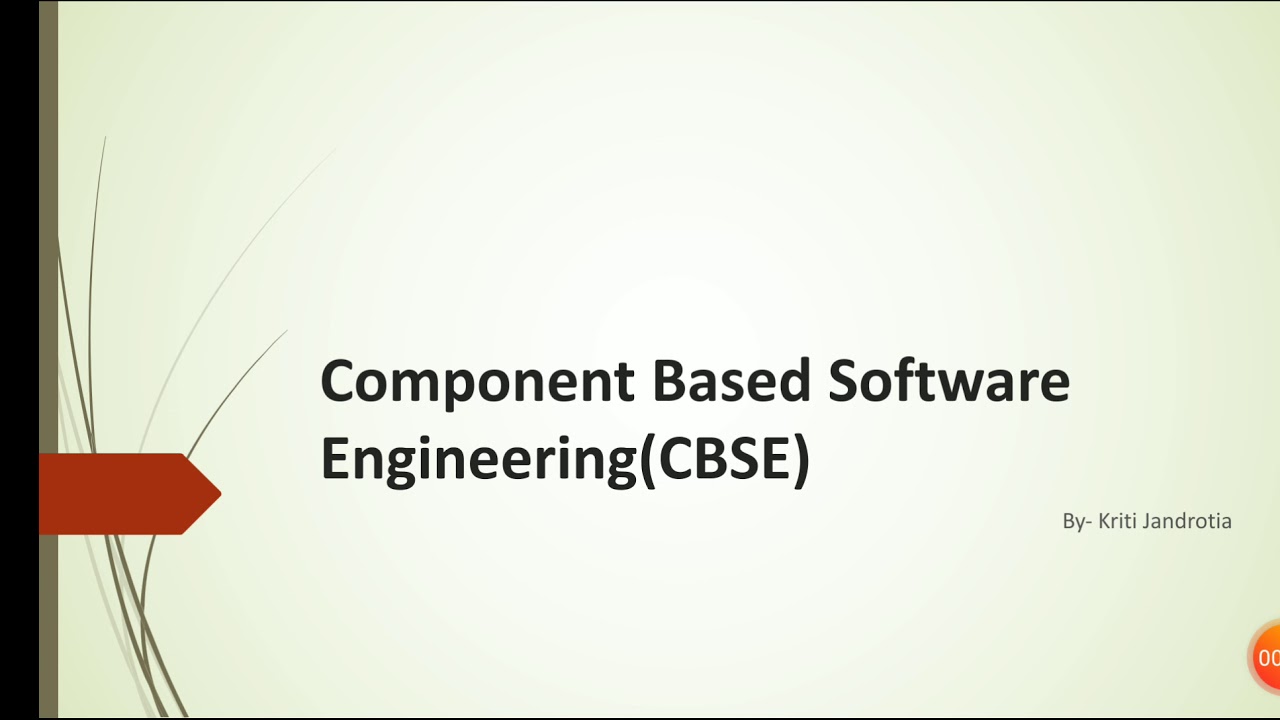 Component Based Software Engineering.