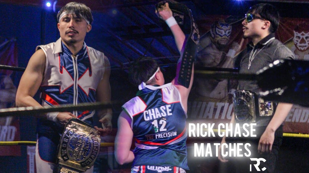 Rick Chase vs Jon Gallo | Pro Wrestling Legacy | Heatwave