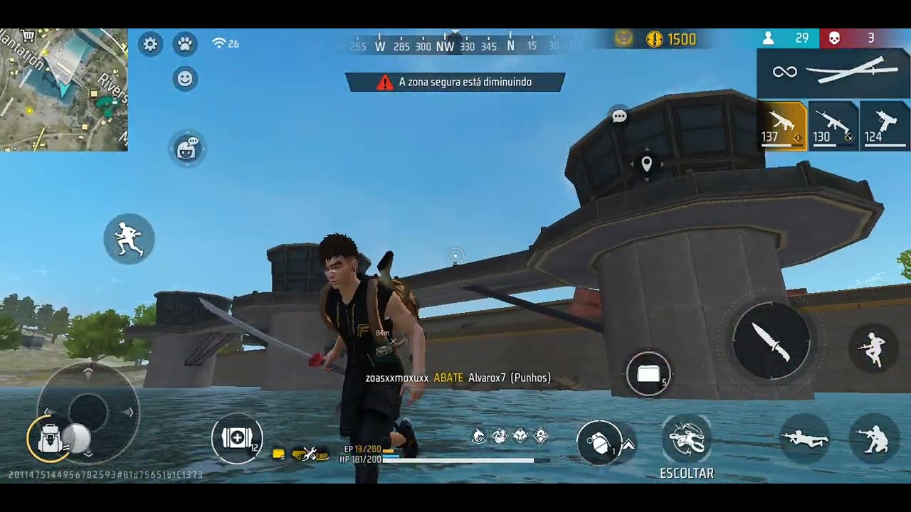 Segunda parte de free fire 