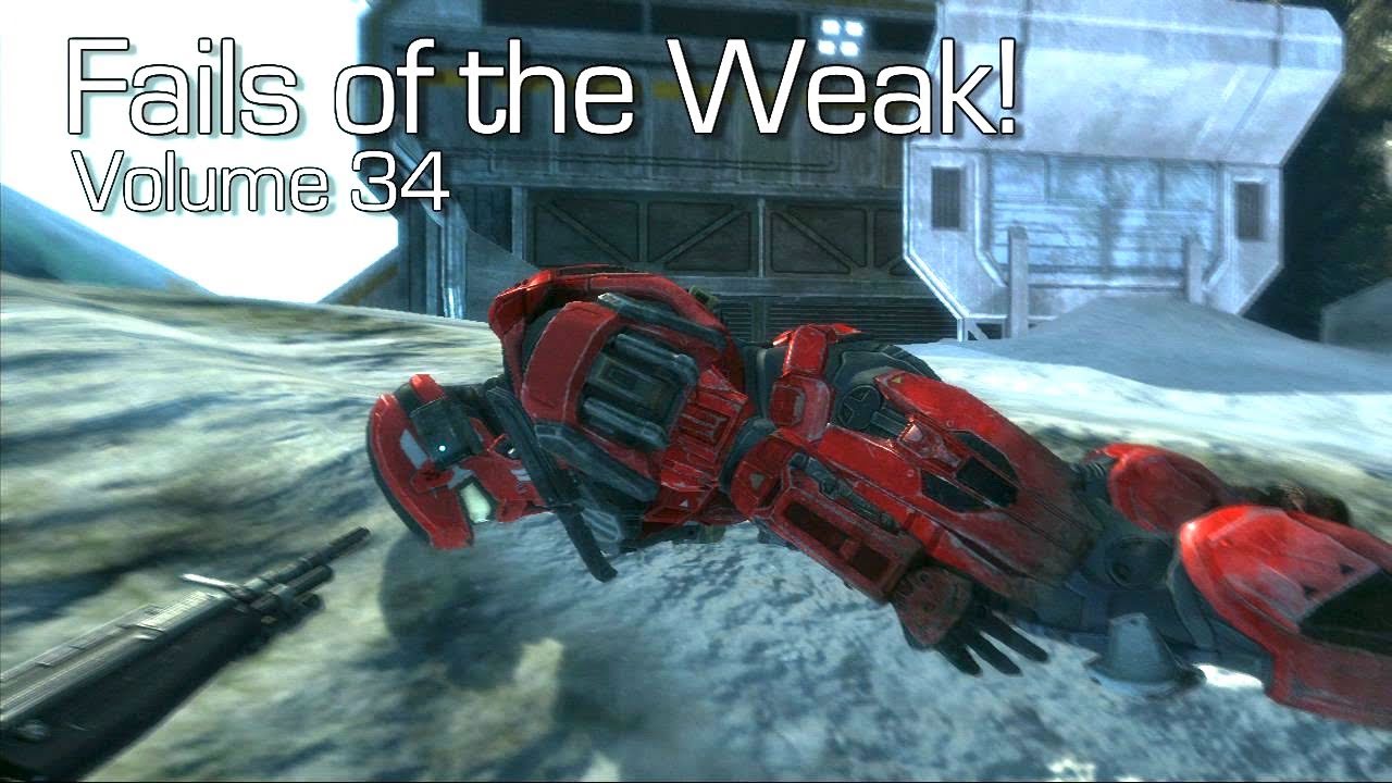 Fails of the Weak: Ep. 34 - Funny Halo 4 Bloopers and Screw Ups! | Rooster Teeth