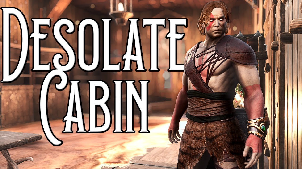 Conan Exiles: Desolate Cabin - Build Guide | Roleplay
