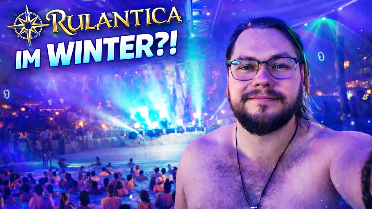 Rulantica im Winter?! 😱 Nordisches Lichterfest in der Nebensaison getestet!