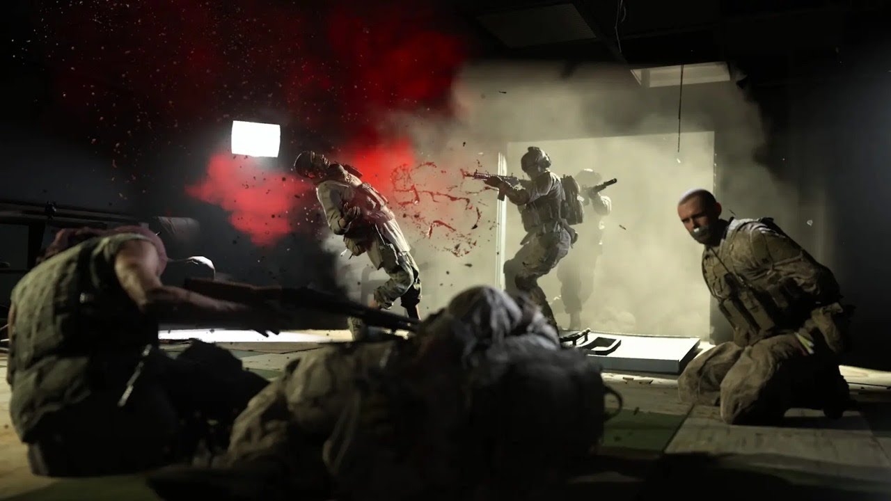 Call of Duty Modern Warfare Hunting Party