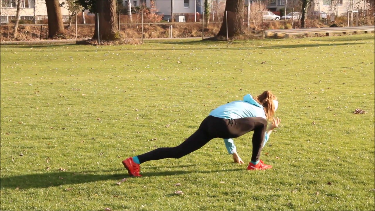 18/24 - Laufen mit Stil - Functional Move - Ausfallschritt