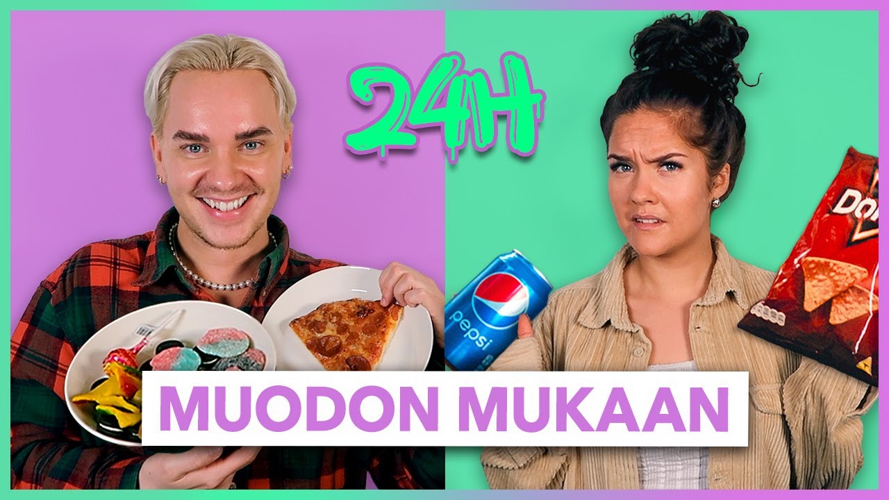 SYÖDÄÄN 24H AJAN VALITUN MUODON MUKAAN!