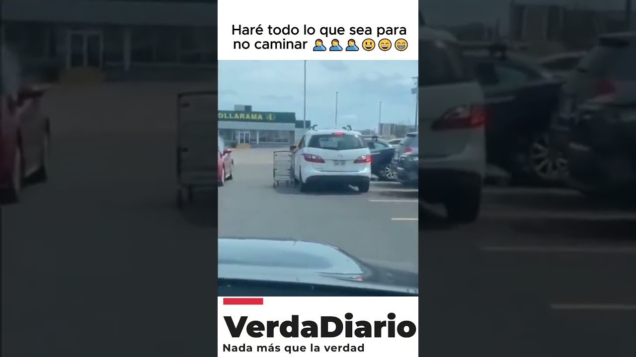 Har&eacute; todo lo que sea para no caminar
