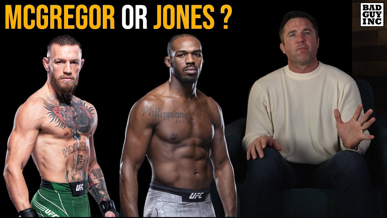 Conor McGregor or Jon Jones?