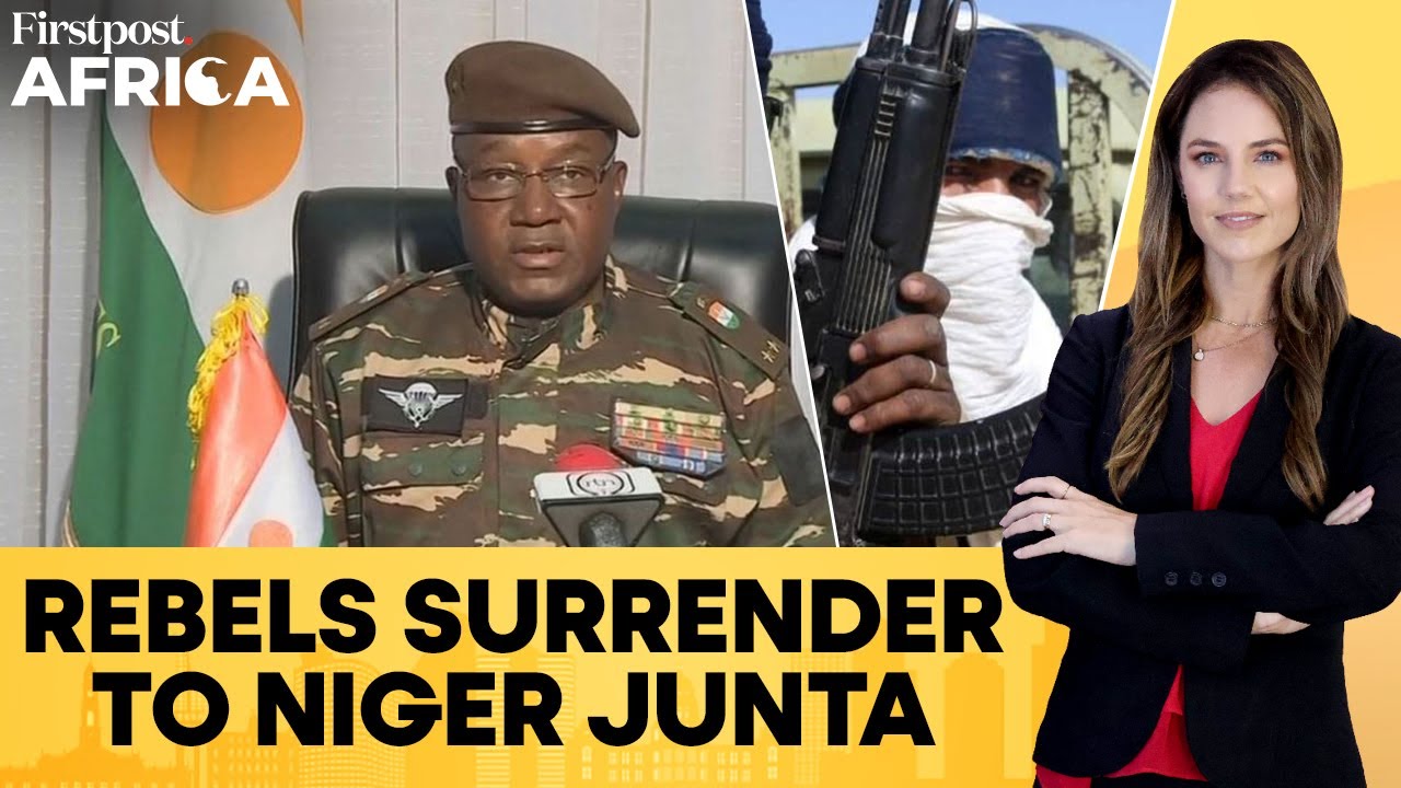 Niger Rebels Fighting for Ousted President's Release Surrender | Firstpost Africa