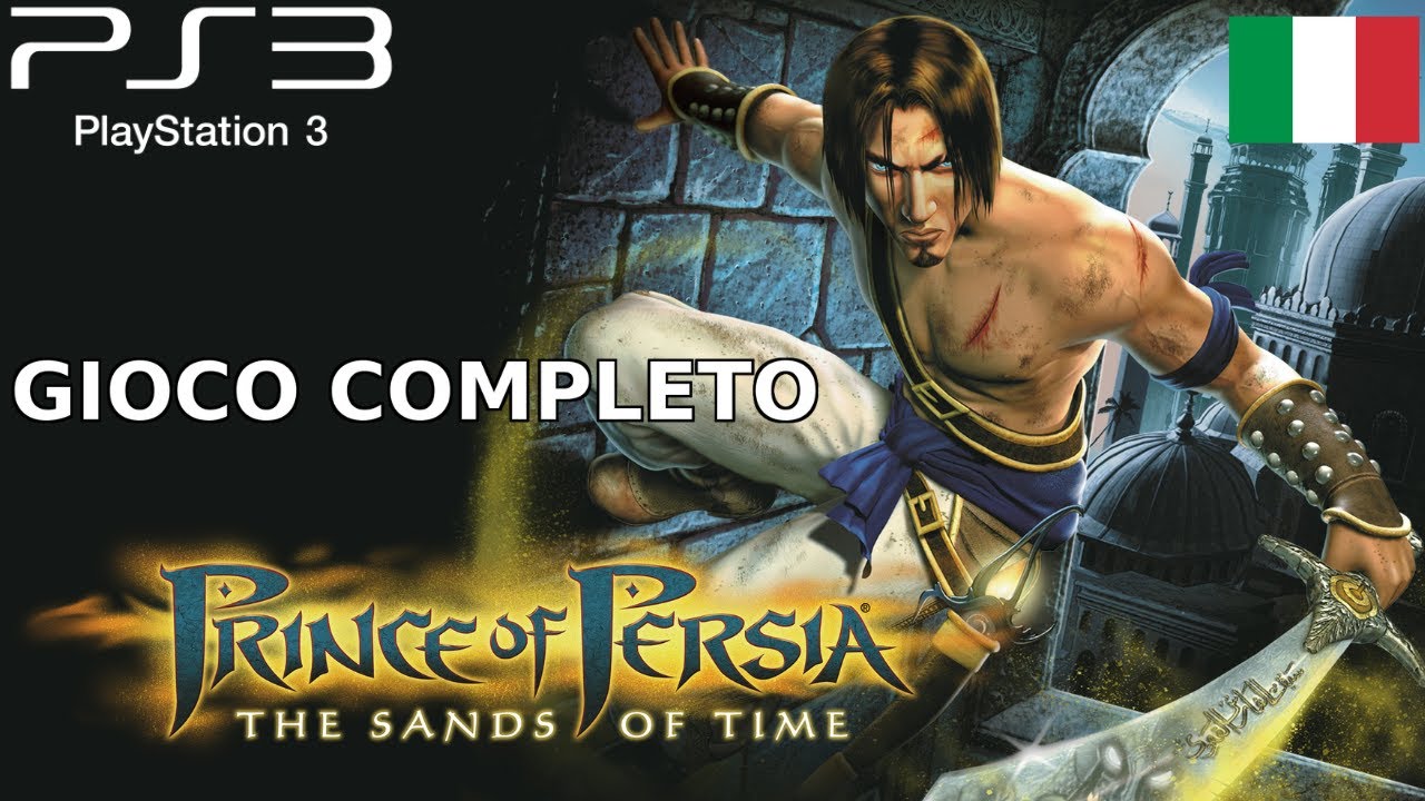 Prince of Persia: Le Sabbie Del Tempo HD Gioco Completo ITA Walkthrough Gameplay PS3 No Commentary