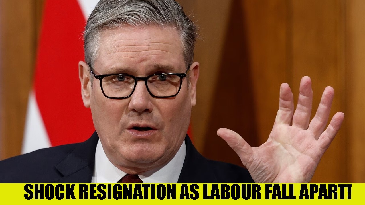 Starmer BLINDSIDED As SHOCK RESIGNATION Hits!