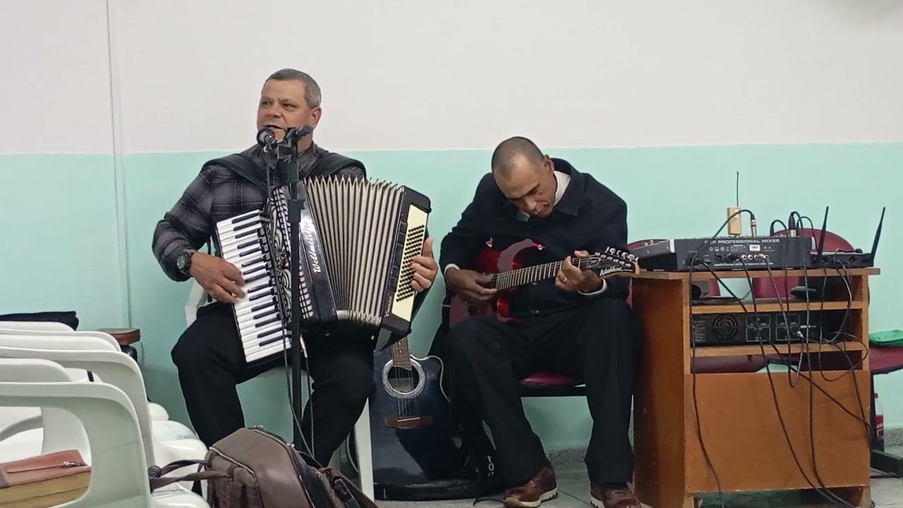 Hino Madeiro lavrado.. Pastor Luiz Carlos e Pastor Israel Miranda. Igreja Visão missionária 