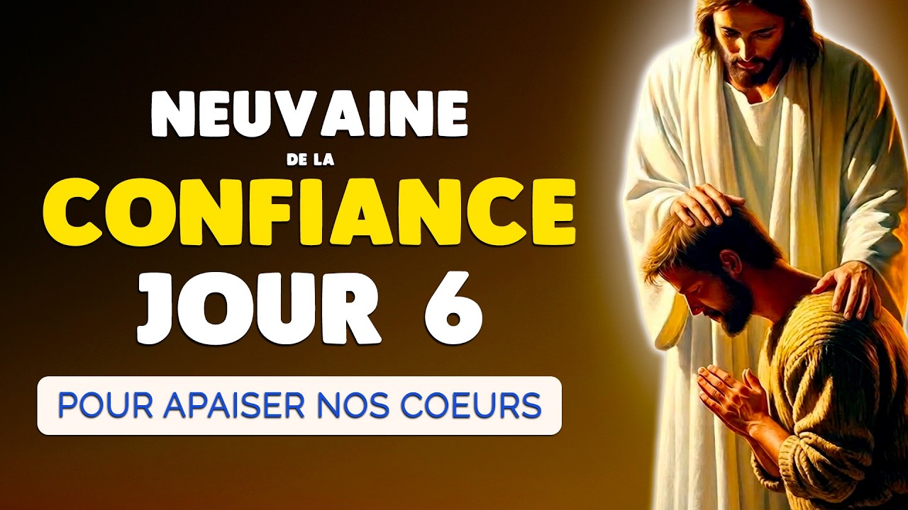 🙏 NEUVAINE de la CONFIANCE Don Dolindo jour 6 🙏 Pour la PAIX INT&Eacute;RIEURE
