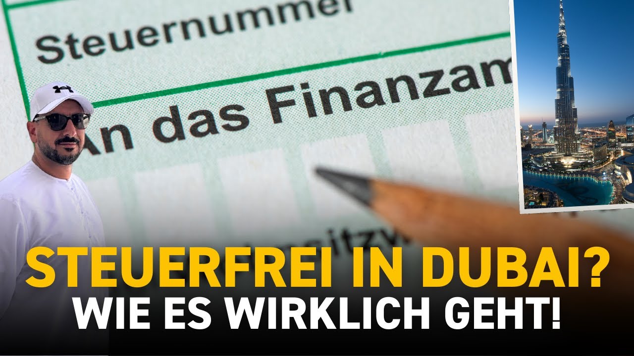 Wie du wirklich völlig steuerfrei leben kannst – FAZIT:  Die Wahrheit über Dubai und Deutschland!