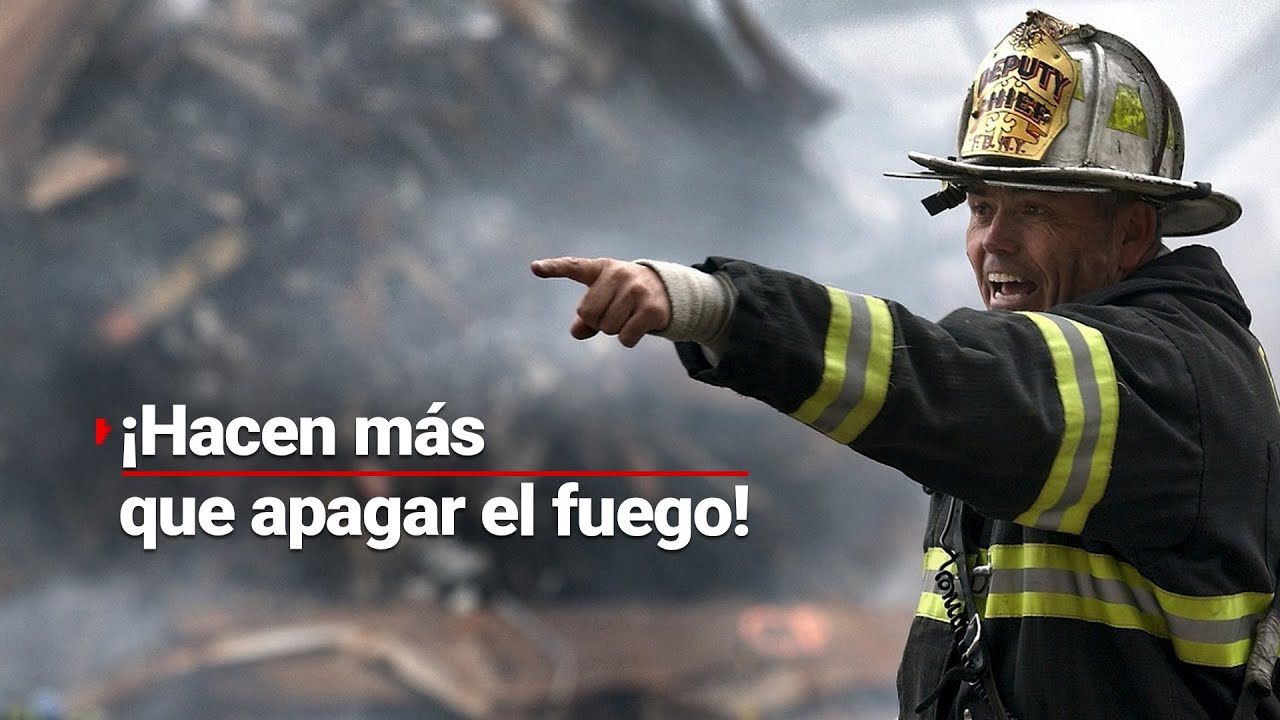Carrera vertical de Bomberos: suben 56 pisos, con 25 kilos de carga, en menos de 20 minutos