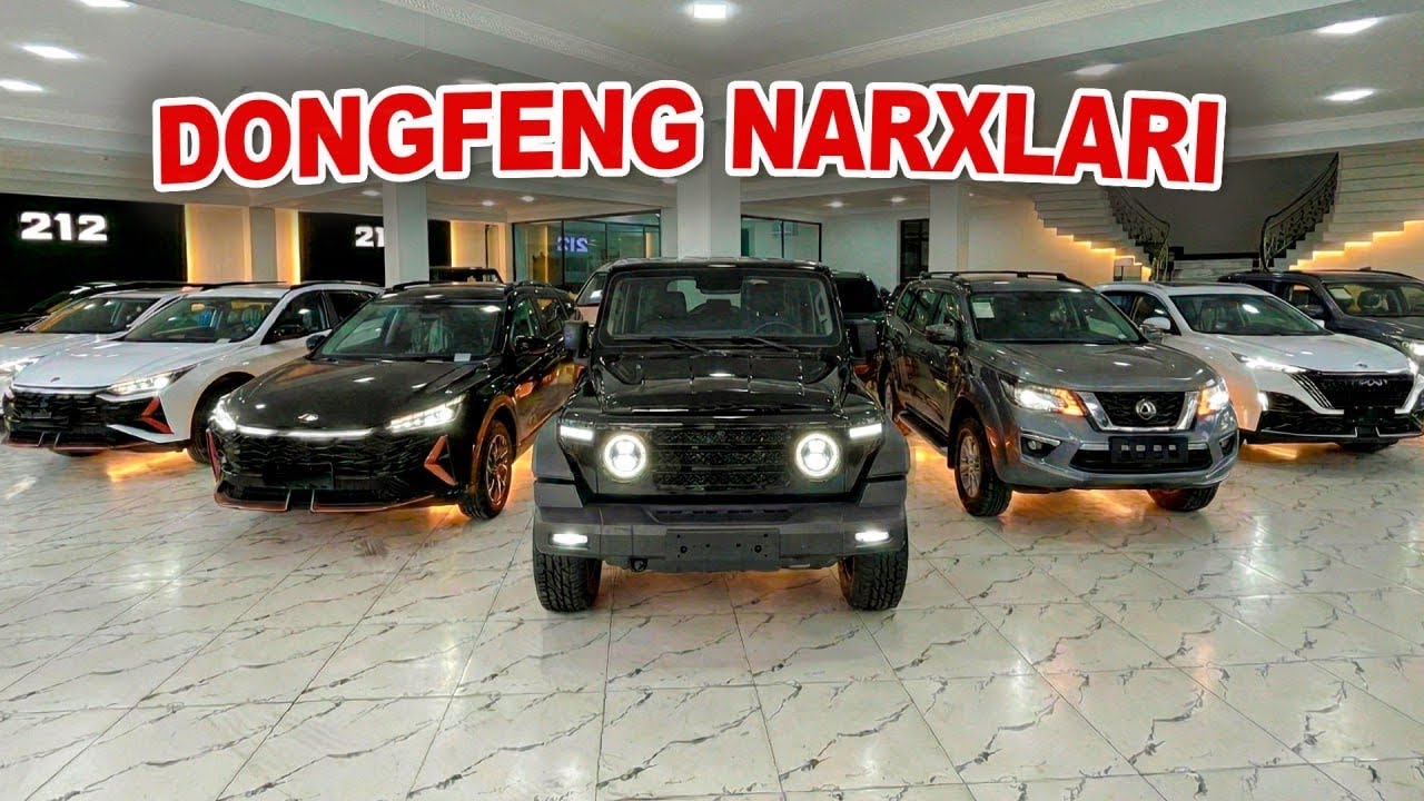 АВТО САЛОНДАН DONGFENG НАРХЛАРИ🔥 ВАРИАНТЛАР КУП, Jetour X90 plus 3та КОЛДИ. ОФФРОУД МАШИНАЛАР