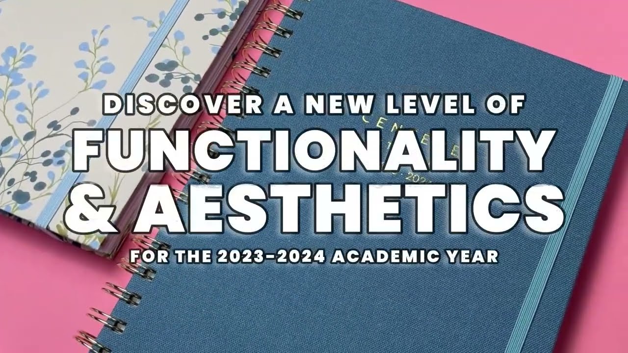 The Centered Student Planner 2023-2024 | Experience the Redesigned Layout!