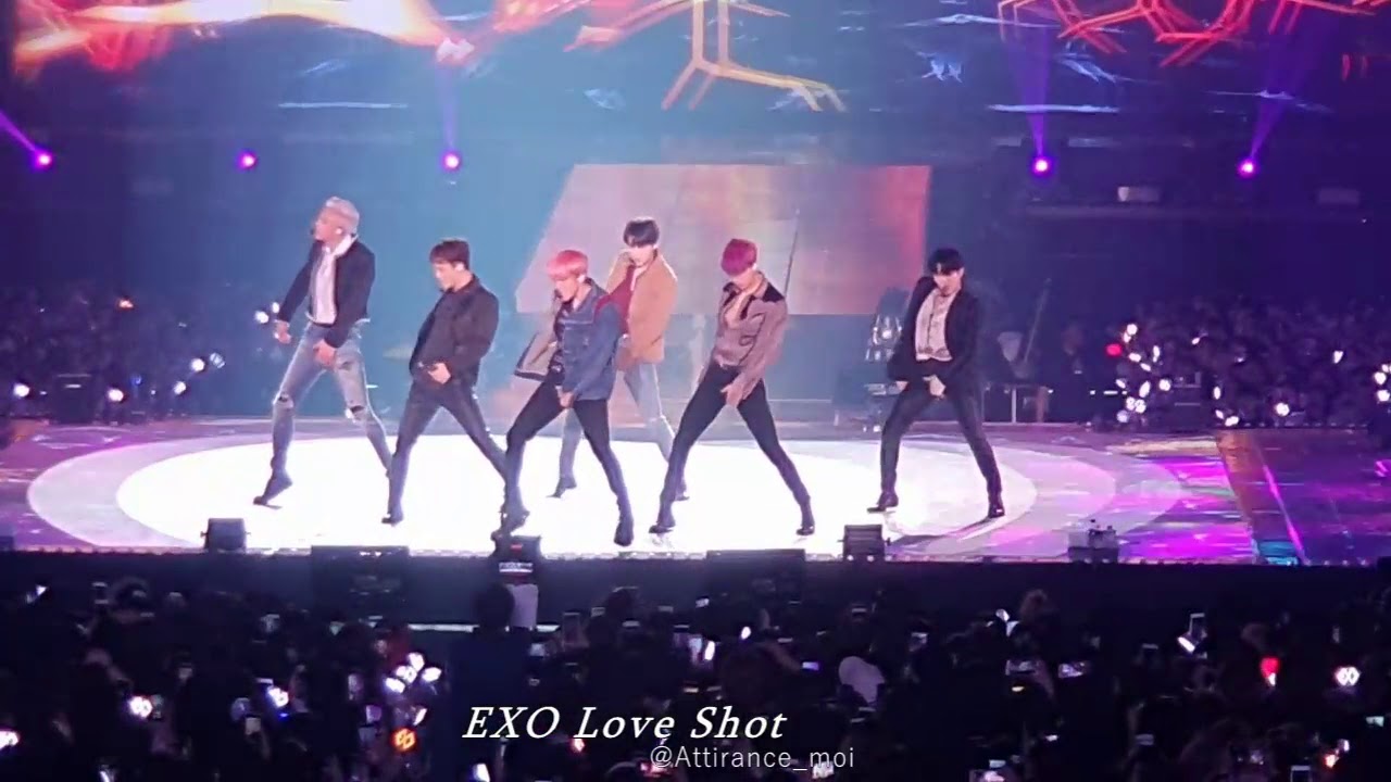190726 EXO 엑소  Love Shot
