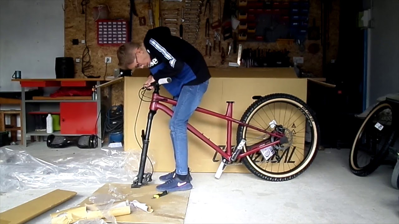 COMMENCAL META AM HT ORIGIN 2019 // NOUVEAU VTT// UNBOXING//ENDURIGIDE