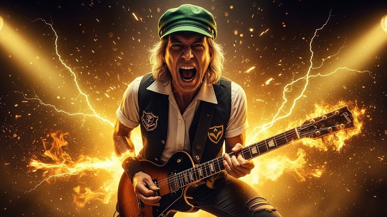 Classic Rock Songs Collection 🎸 AC/DC • Bon Jovi • Metallica • Queen – Rock That Defined Generations
