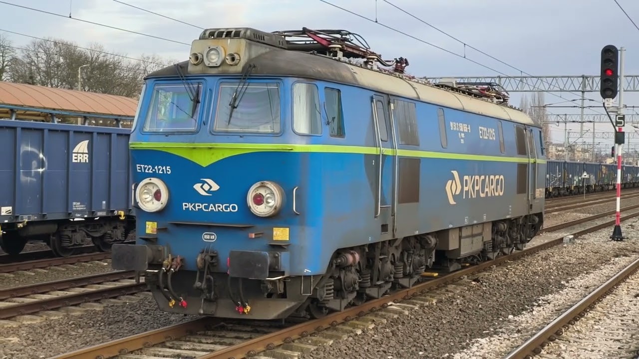 Pociągi na LK nr 2 stacja Mińsk Maz. i okolice 4K (#011)