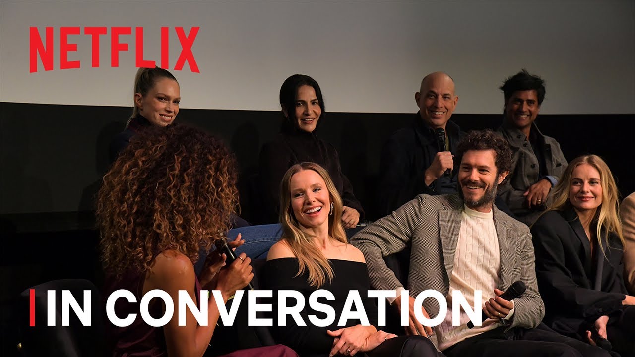 Kristen Bell & Adam Brody Talk Nobody Wants This with Cast and Crew | Netflix