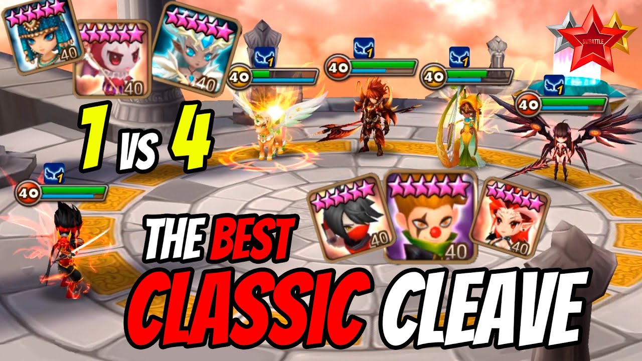 The BEST Classic CLEAVE User in G3 Summoners War RTA