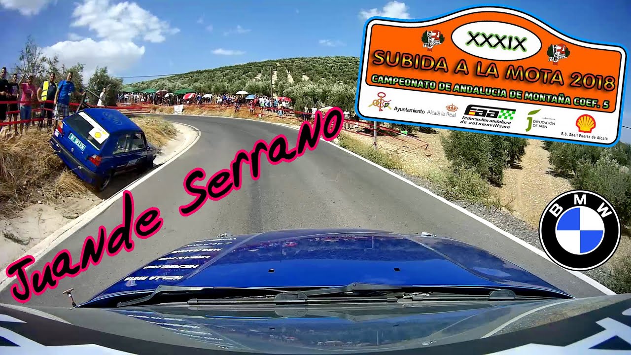 BMW 325 - Subida a la Mota