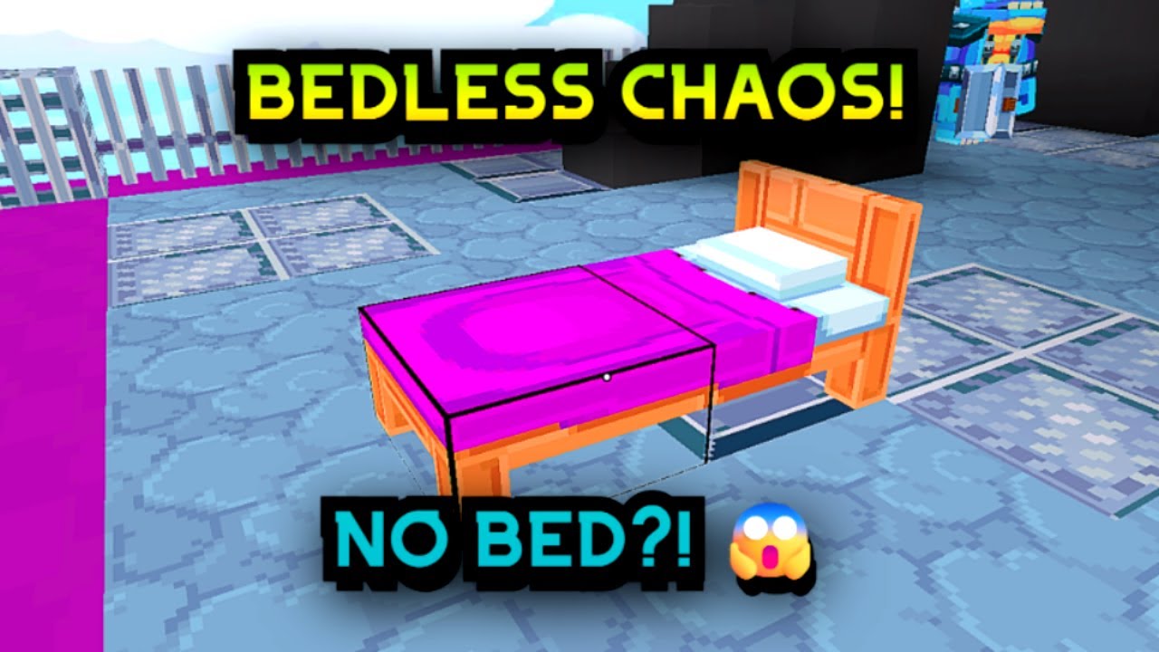 I Played Bed Wars WITHOUT Protecting My Bed… INSANE RESULTS! 😱