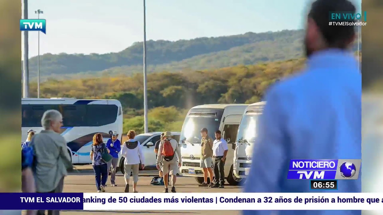 EN VIVO NOTICIERO TVM EL SALVADOR