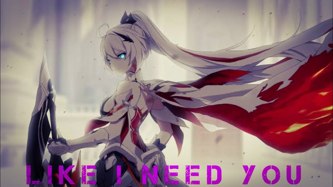 【GMV】KIANA - LIKE I NEED YOU
