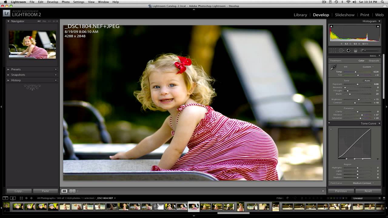 Lightroom Processing - Lightroom Tutorial
