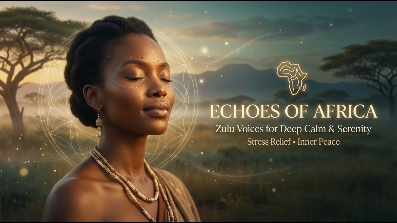 Echoes of Africa 🌿 Zulu Voices for Deep Calm, Serenity & Inner Peace