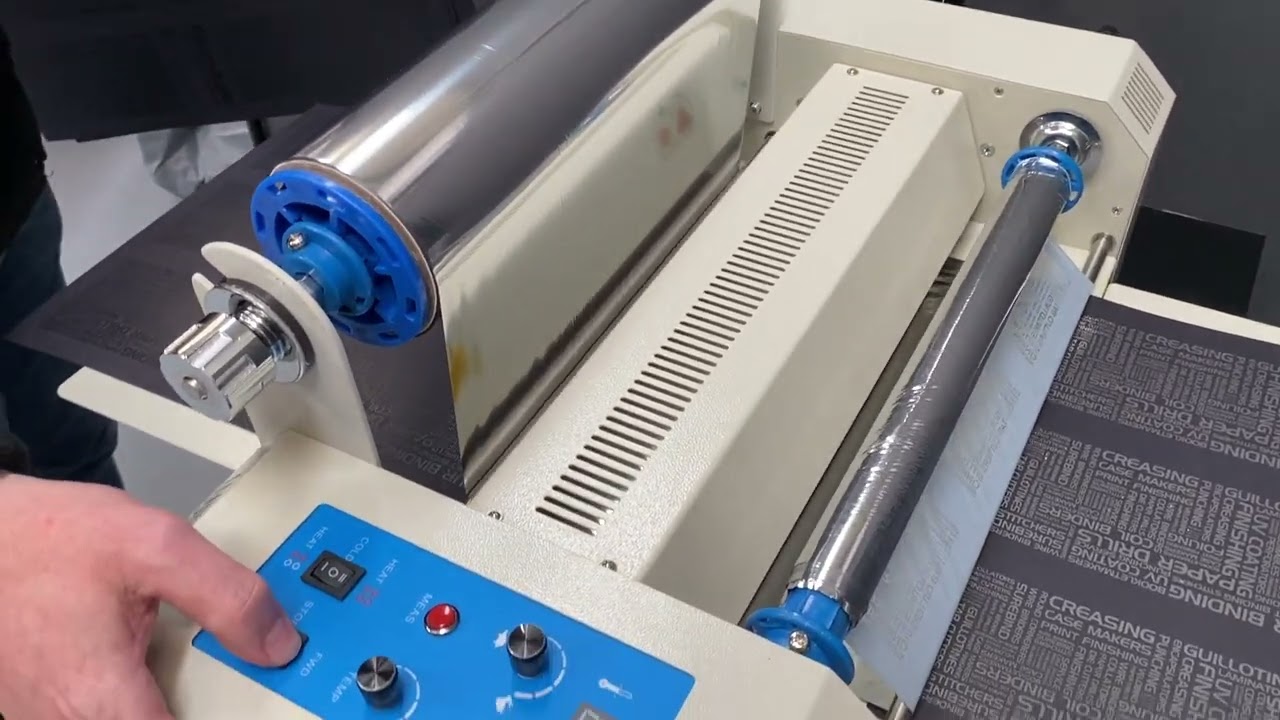 DF-350 Digital Foil Machine